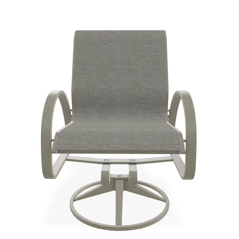 Aruba II Outdoor Lounge Chair, Burke, Storm