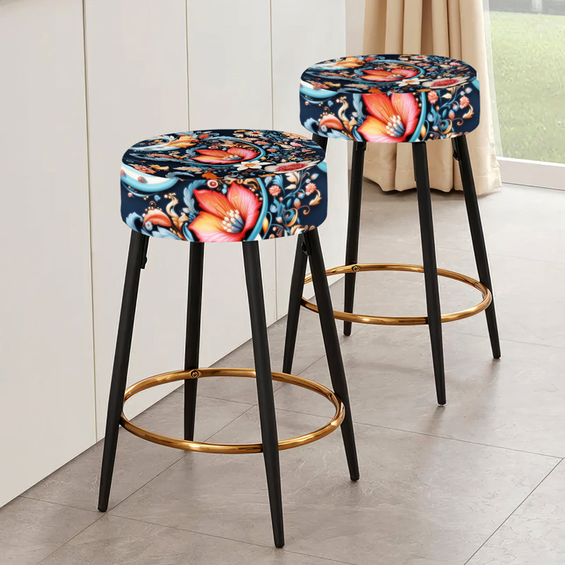 Ensemble de 2 tabourets de bar Urban Nomad
