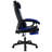 Inbox Zero Adjustable Reclining Ergonomic Faux Leather Swiveling PC & Racing Game Chair with Footrest-1378233013