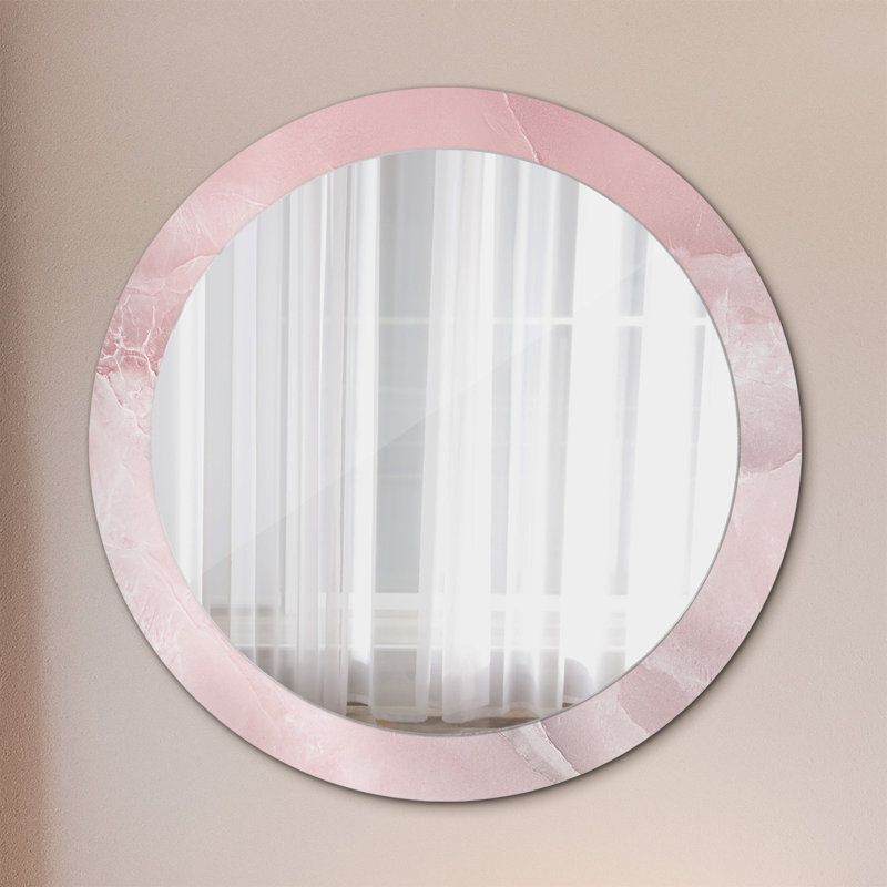 Huldar Glass Flat Wall Mirror