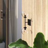 Sutton Place Steel Armed Sconce