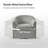 Auriya 30"W Modern Boucle Slipcovered Swivel Barrel Armchair Set Of 2-724890102