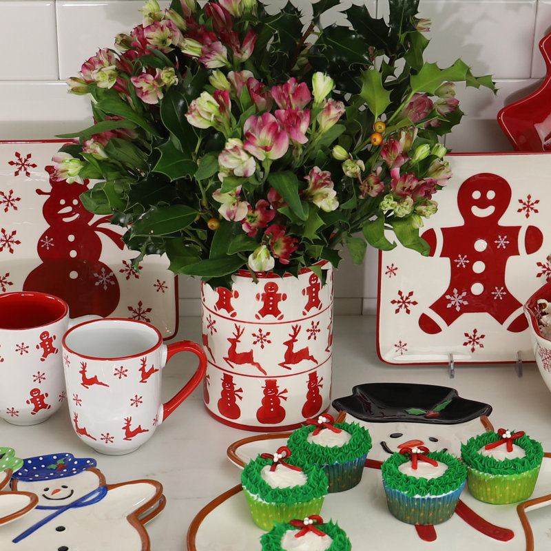 Winterfest Utensil Holder