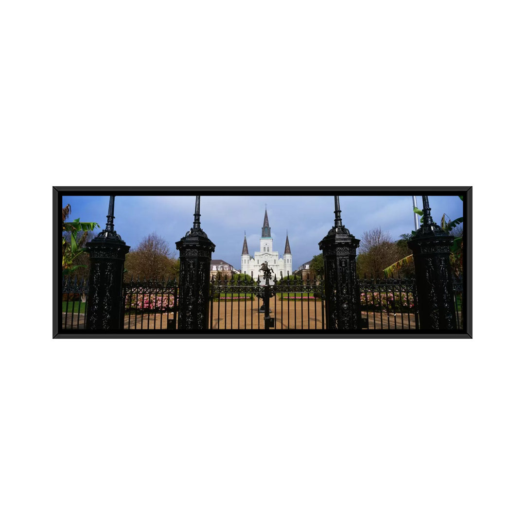 " Facade Of A Church, St. Louis Cathedral, New Orleans, Louisiana, USA " by Panoramic Images Ebern Designs 