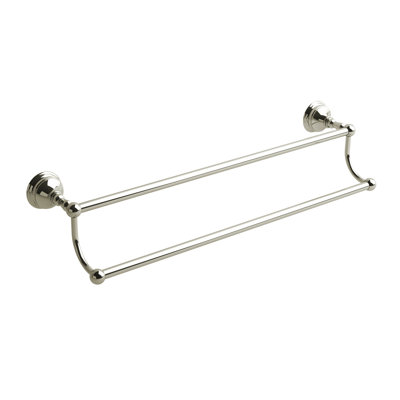 Retro™ Double 24" Towel Bar
