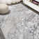Swirl Marbled Abstract Gray/Blue Rug