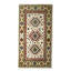Wool Oriental Area Rug in Ivory/Green