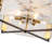 6-Light White Mist Glass Drum Chandelier-958849021
