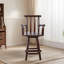 Tabouret de bar et de comptoir pivotant en bois massif-406106994