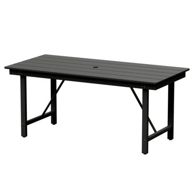 Durable Outdoor HDPE Dining Table