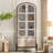Retro Multi-Purpose Solid Wood Bookcase