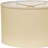 Beige Linen Oval Lamp Shade-122872971