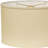 Beige Linen Oval Lamp Shade-122895736
