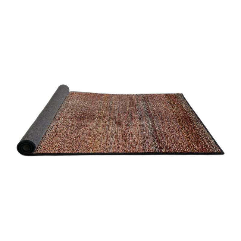 Tapis abstrait moderne 5592, Carré 8 pi