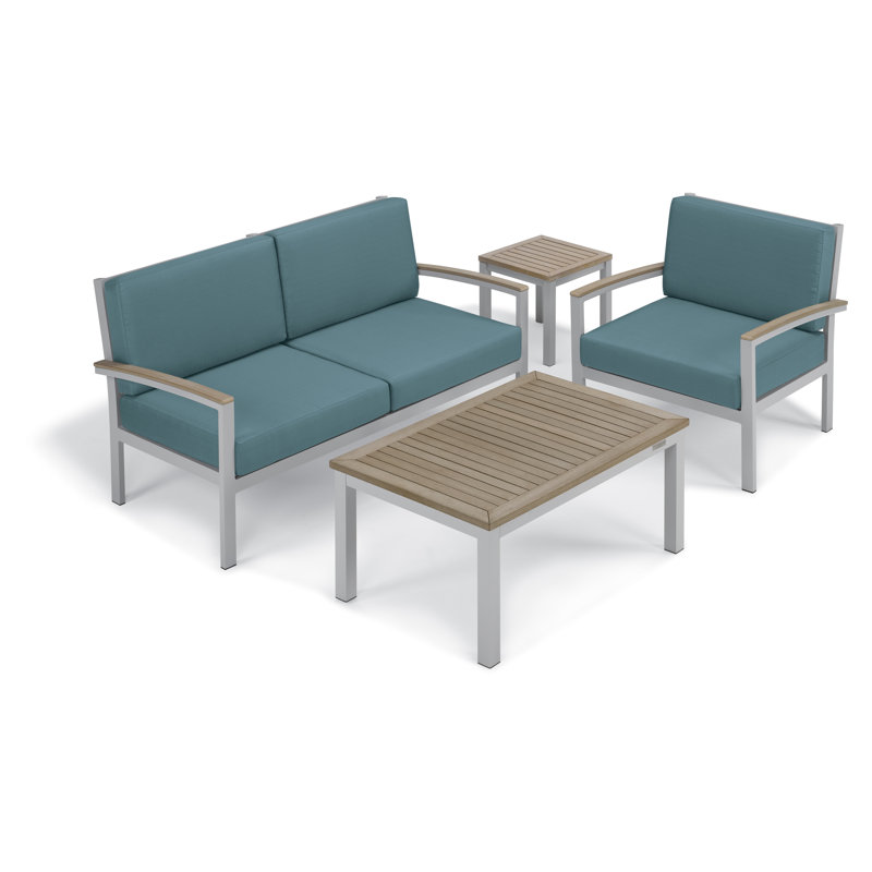 Travira Coffee Table, Tekwood Vintage