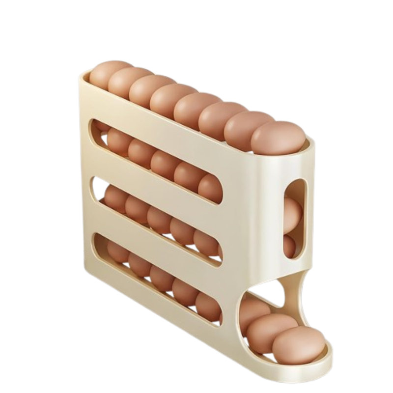 Porte-œuf à 4 étages pour réfrigérateur