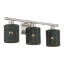 Applique murale pour meuble-lavabo 3 lumières Adabella