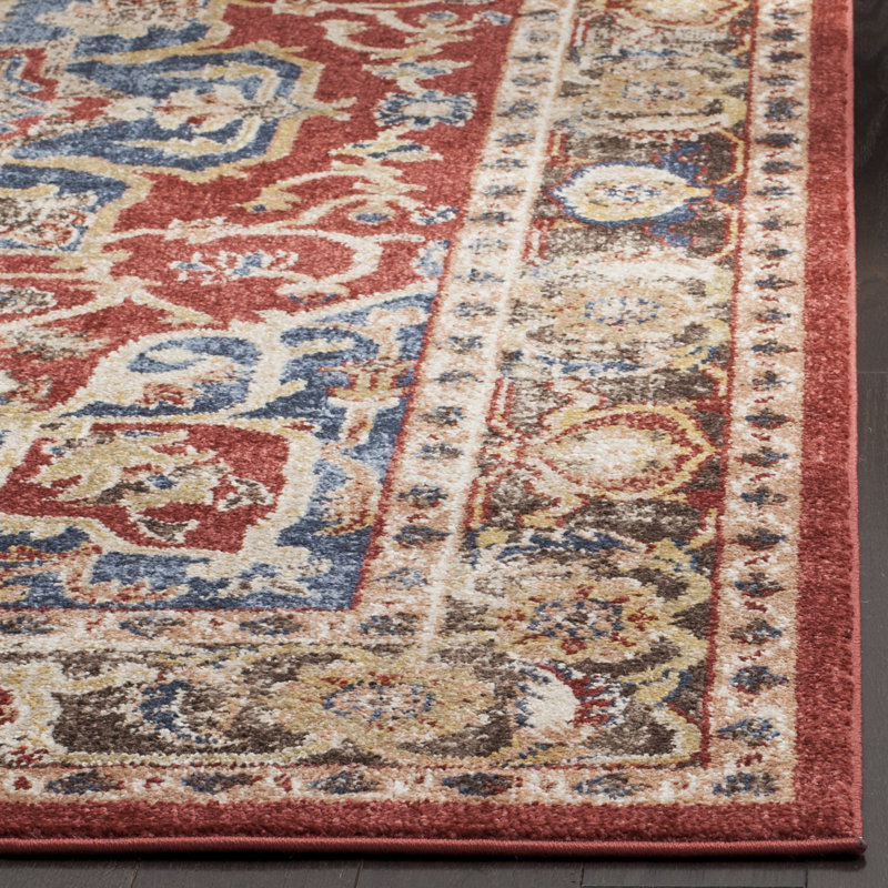 Safia Oriental Hand Woven Area Rug, Rectangle 201 x 274 cm