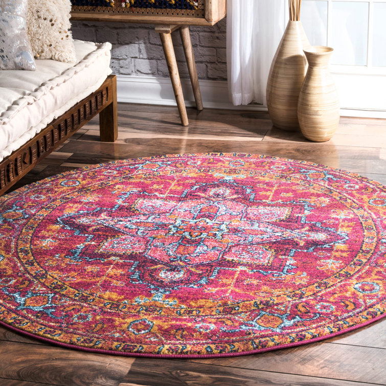 Barksdale Oriental Area Rug