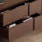 Medieval style design sense simple TV cabinet
