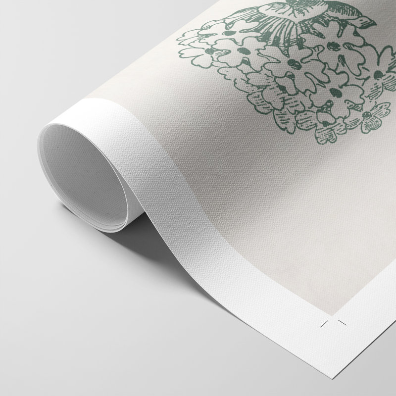 Keep Growing - Impression sur toile seulement - NON-CADRE, H 60 po x l 40 po