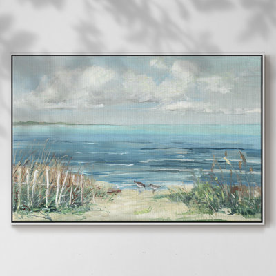 Toile tendue avec cadre de galerie Lived Cove