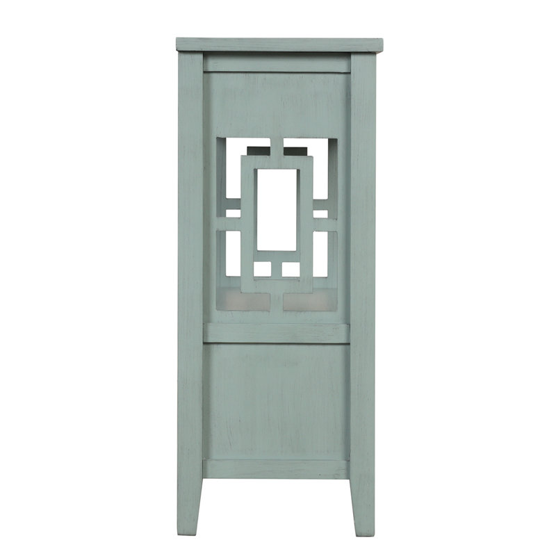 Elysa Accent Chest, Lake Green