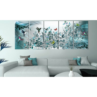 No Frame Print on Canvas