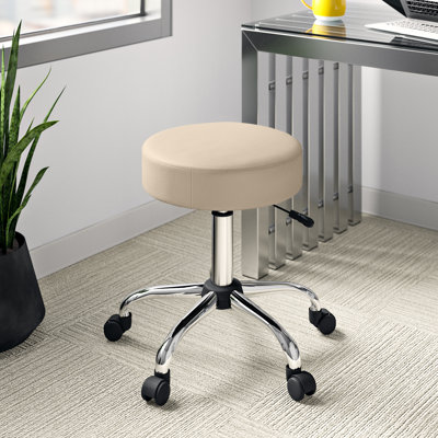 Wilhelm Adjustable Height Active Stool with Wheels