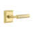 Satin Brass selected