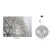 Meraz Dimmable Globe LED Chandelier