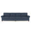 Leroy Rolled Panel-Arm Extra Long Sofa with Bun Feet-763050130-763050449-763050059