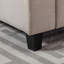 Canapé modulaire en tissu de lin