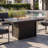 Rectangular 34" X 46" Fire Pit Table-906697440-906697444