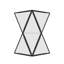 Table de bout 19,7 po Ginna