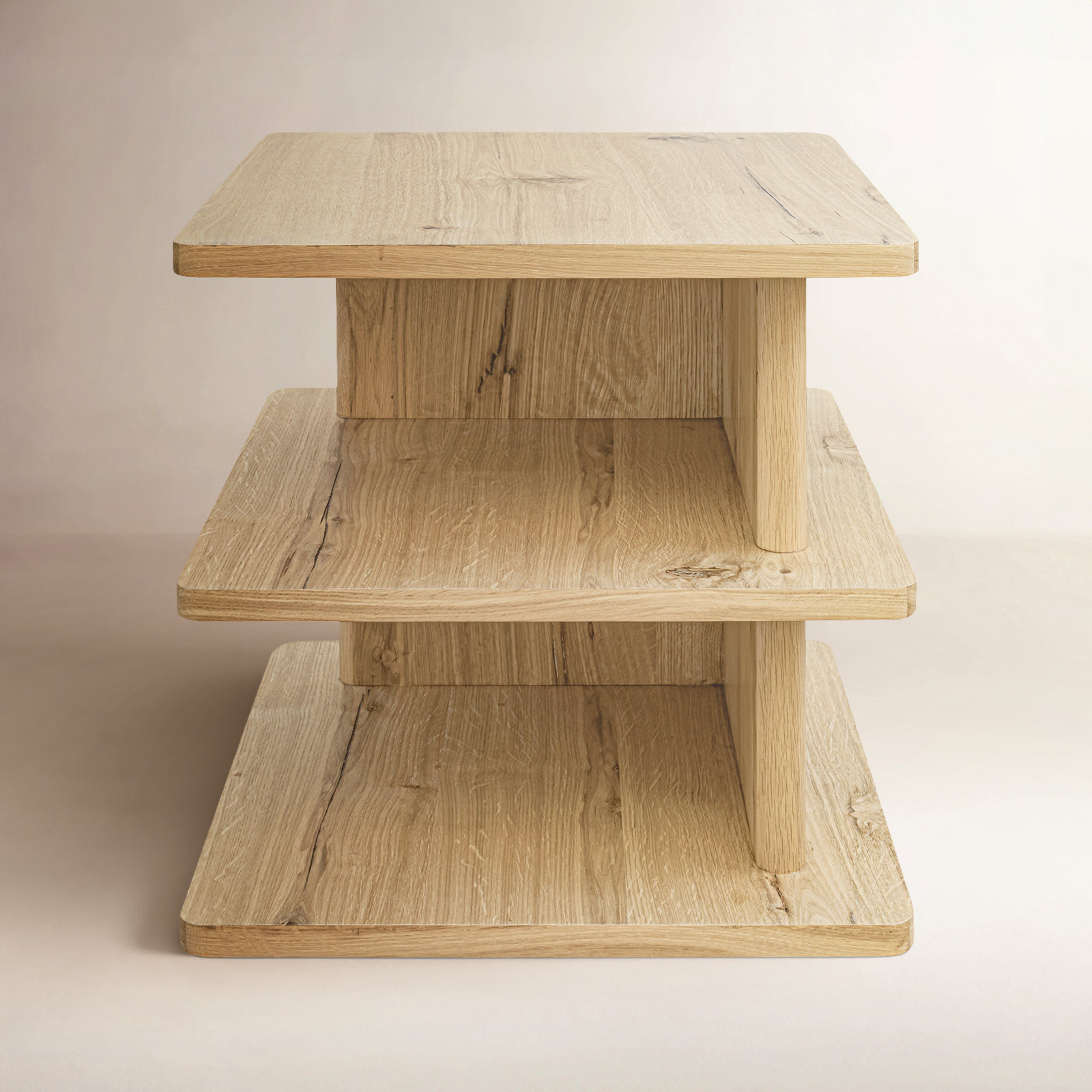 Andre 22" Oak End Table, Natural