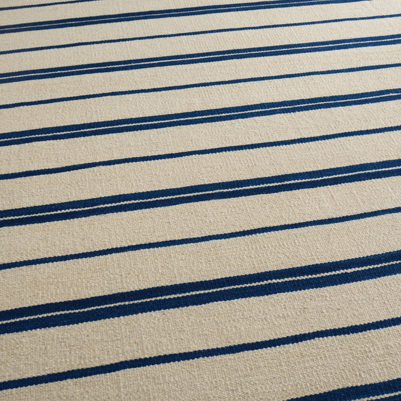 Ralph Lauren Sagaponeck Stripe Wool Striped Rug, Rectangle 10' x 14'