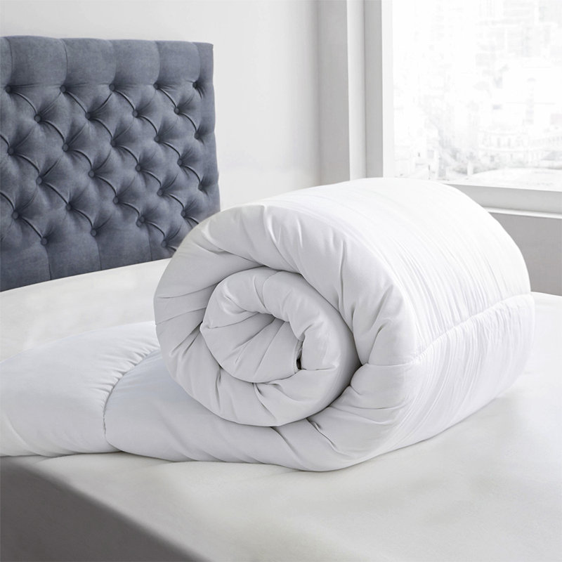 Hollowfiber Polyester Winter Duvet, King, 2.5 Scale
