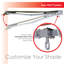 Auvent rétractable motorisé 10 pi x 8 pi Advaning Classic Series-14236709-85025192