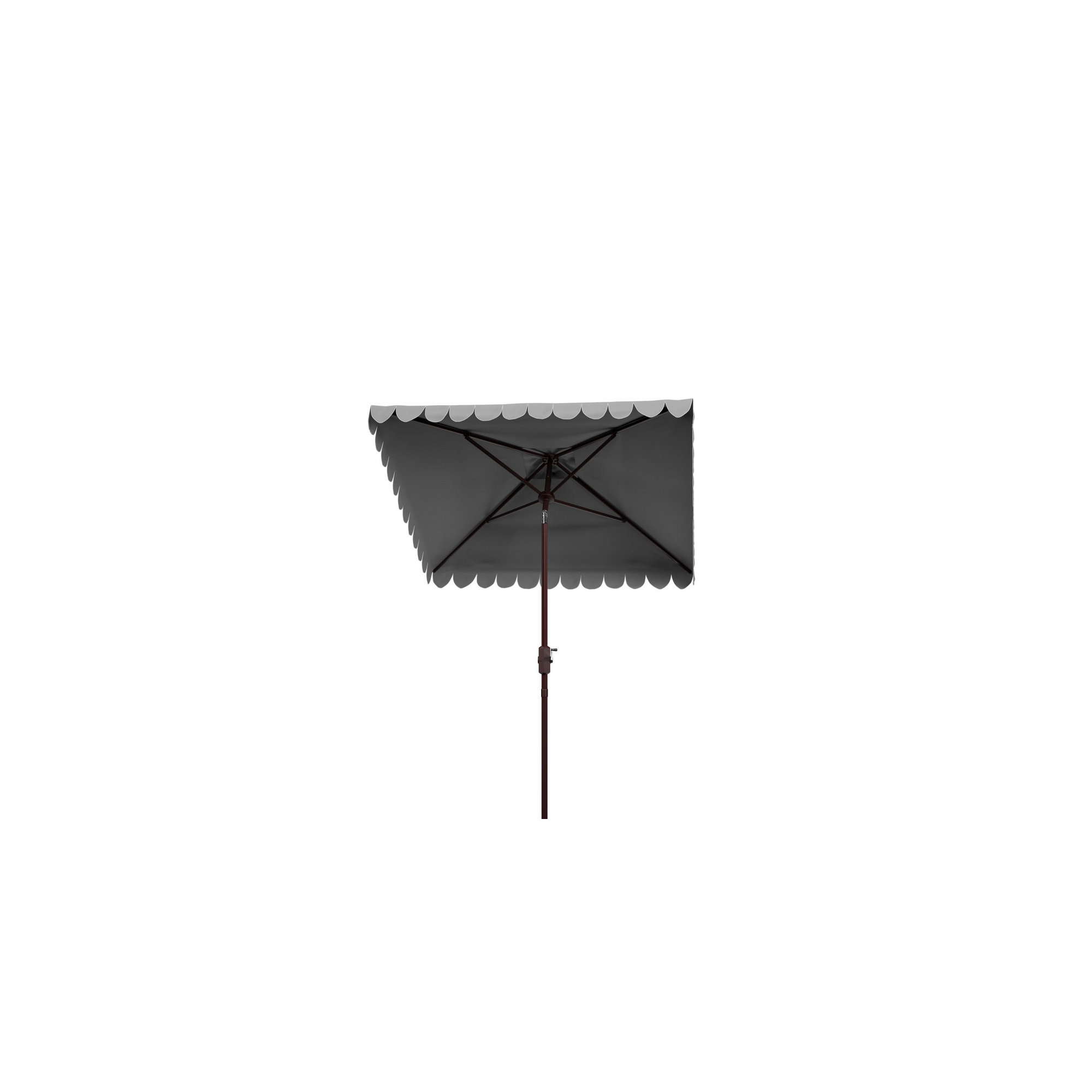 Bourbana 90'' Outdoor Umbrella, Gray