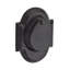 Rustic Arch Single Cylinder Deadbolt with Smartkey-22039484