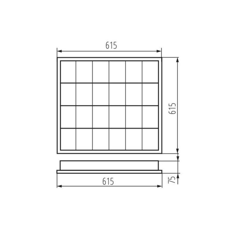 Extra Flat LED Recessed Lighting Kit