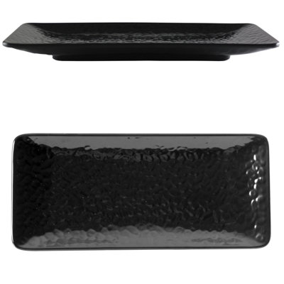 Plateau en mélamine rectangulaire 