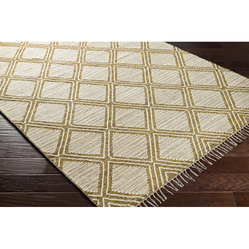 Aaira Ikat Indoor Rug, Rectangle 2' x 3'