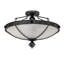 Arabesque 5 - Light Semi Flush Mount