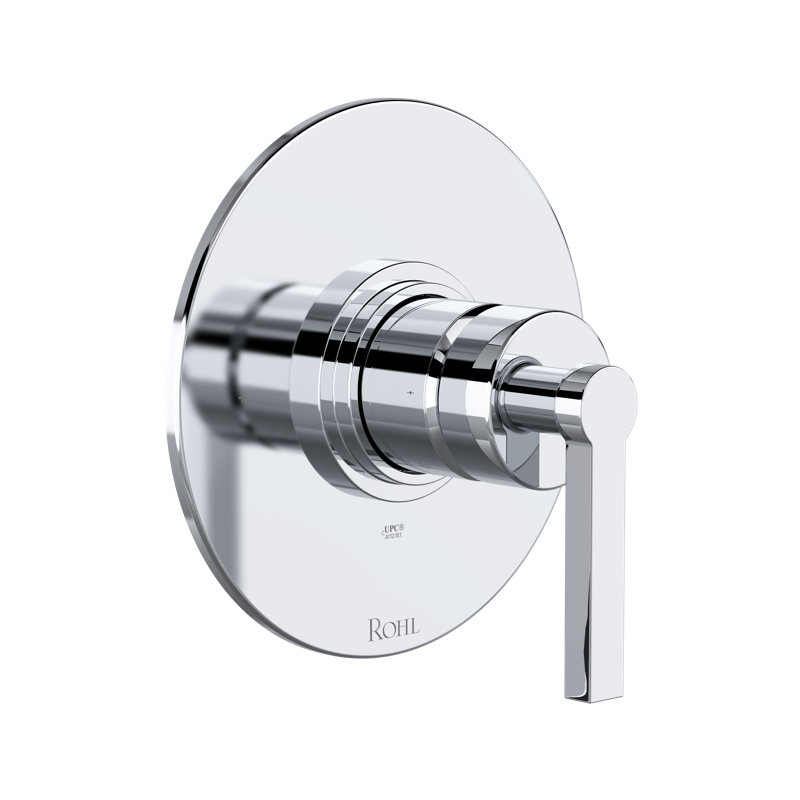Lombardia 1/2" Pressure Balance Trim, Polished Chrome