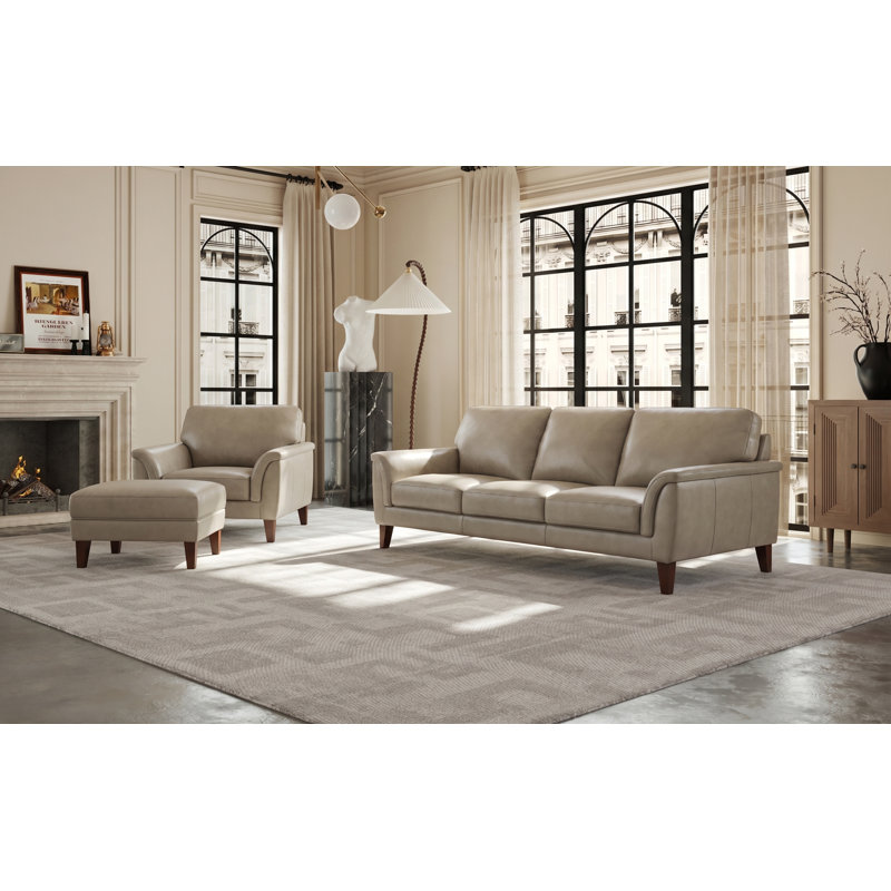 Walenty Genuine Leather Sofa Collection