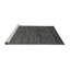 Tapis carré carré gris en chenille tissé à la machine-1473885119