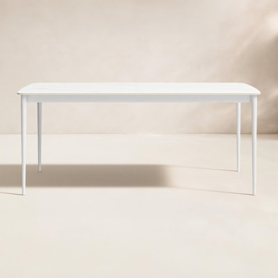 Cadedra 71'' Stone Outdoor Dining Table