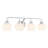 Esme 4-Light Bathroom Vanity Light in Chrome-892368382